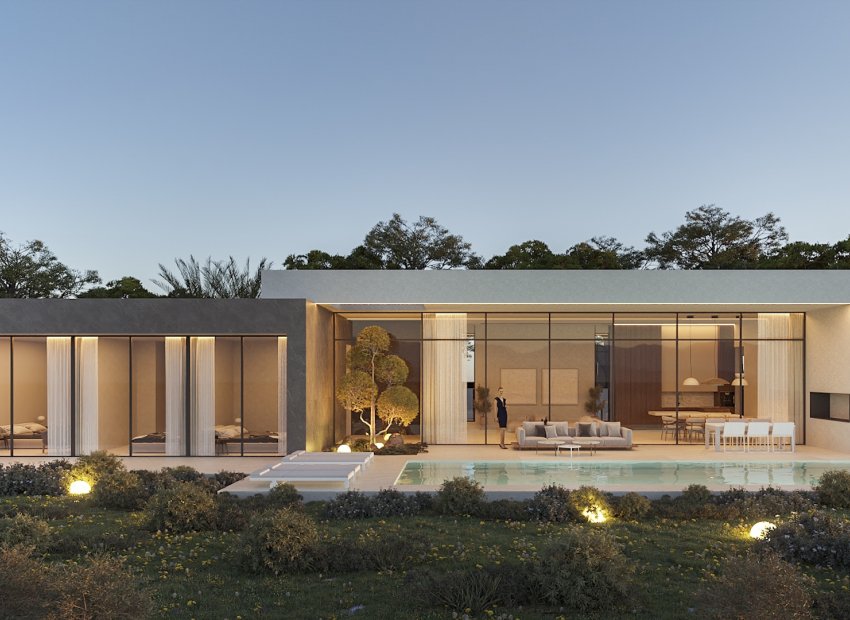 Nieuwbouw Woningen - Villa - Calpe