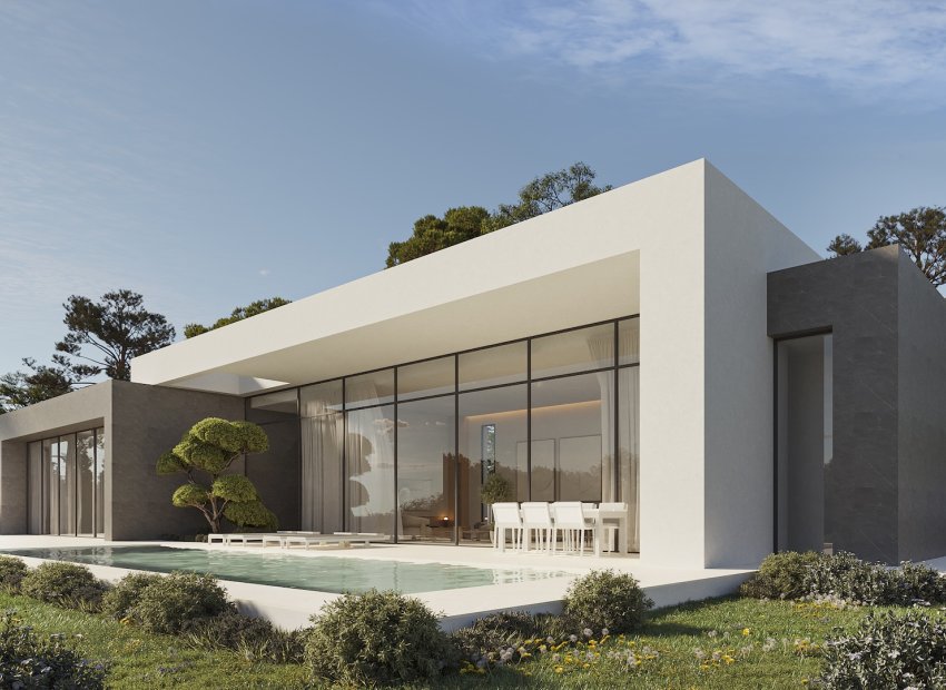 Nieuwbouw Woningen - Villa - Calpe