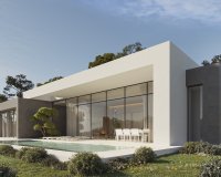 Nieuwbouw Woningen - Villa - Calpe