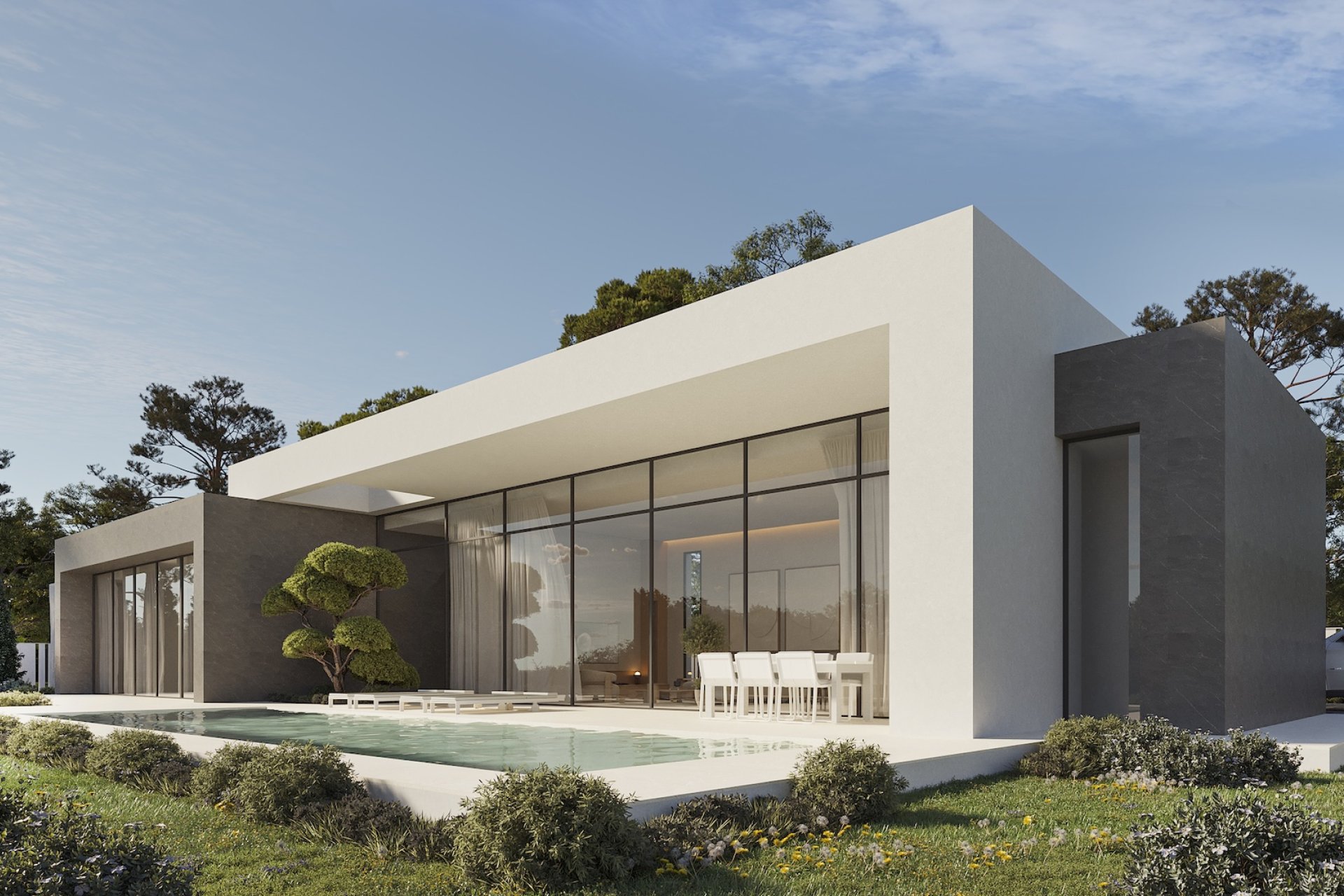 Nieuwbouw Woningen - Villa - Calpe