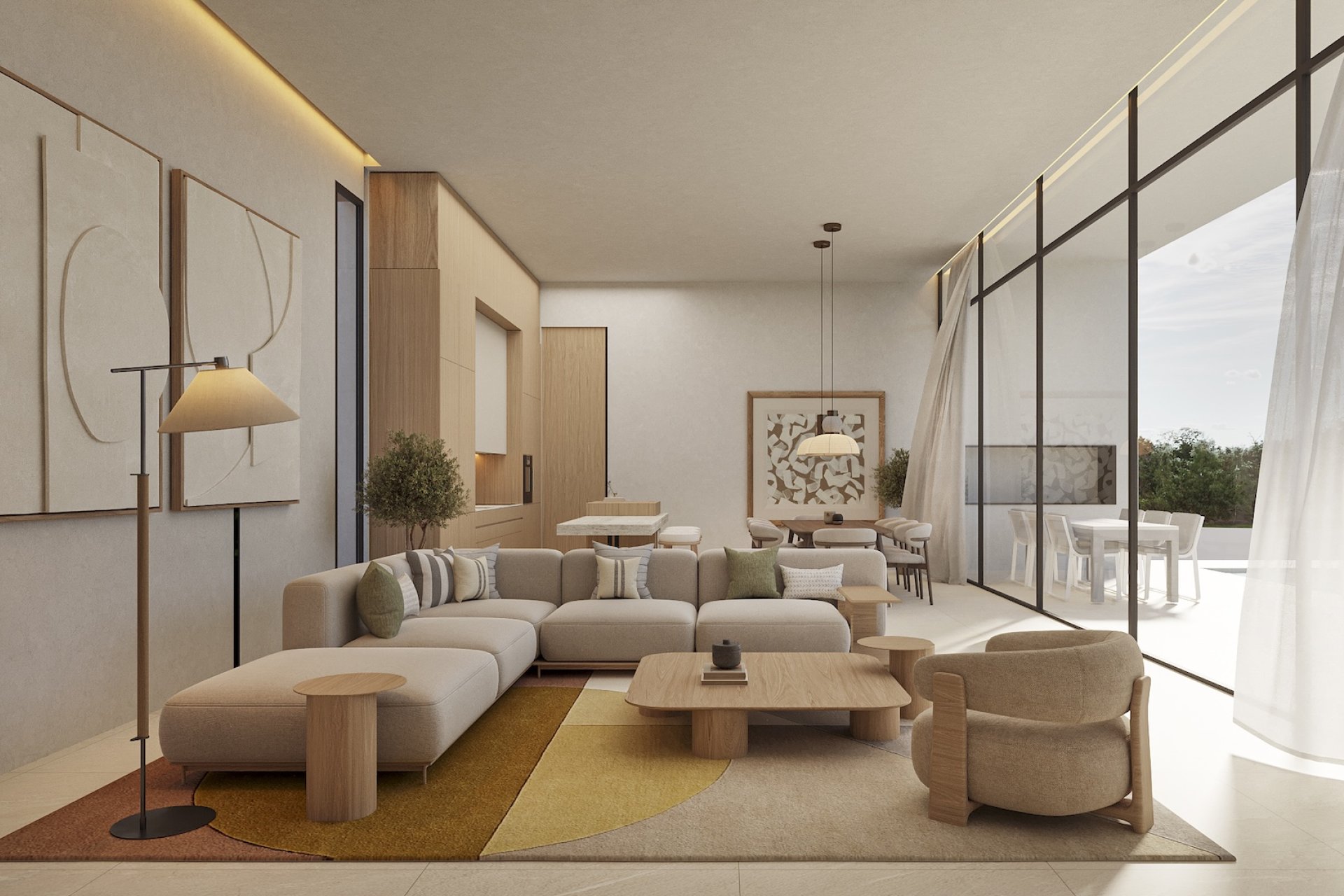 Nieuwbouw Woningen - Villa - Calpe