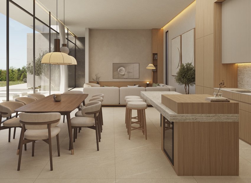 Nieuwbouw Woningen - Villa - Calpe