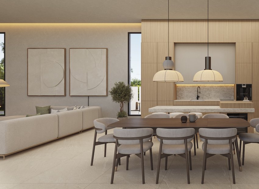 Nieuwbouw Woningen - Villa - Calpe