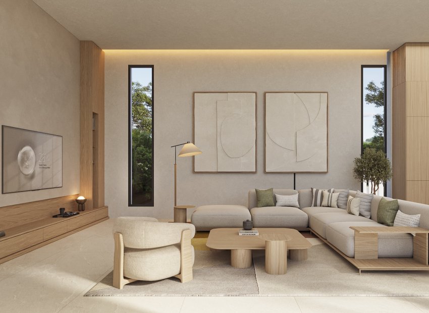 Nieuwbouw Woningen - Villa - Calpe