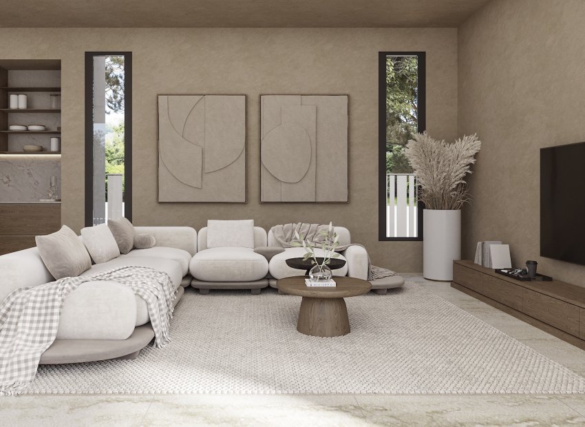 Nieuwbouw Woningen - Villa - Calpe