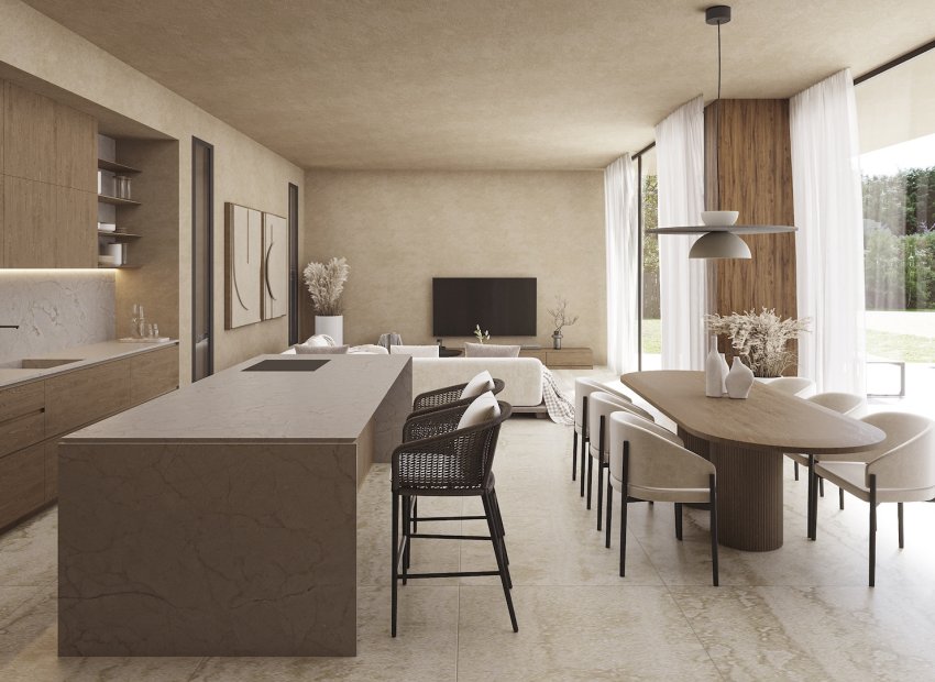 Nieuwbouw Woningen - Villa - Calpe