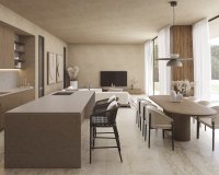 Nieuwbouw Woningen - Villa - Calpe