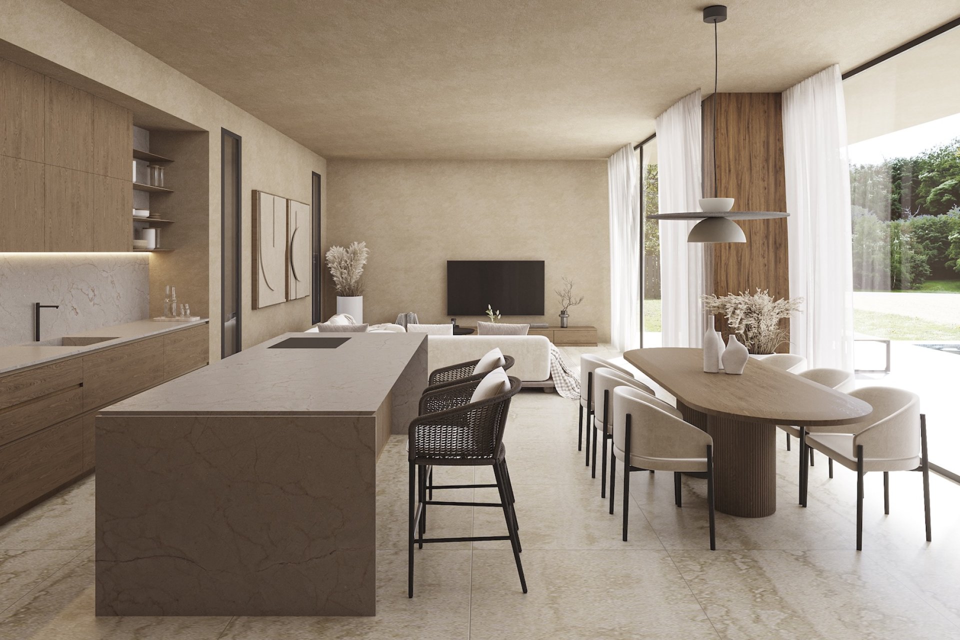 Nieuwbouw Woningen - Villa - Calpe