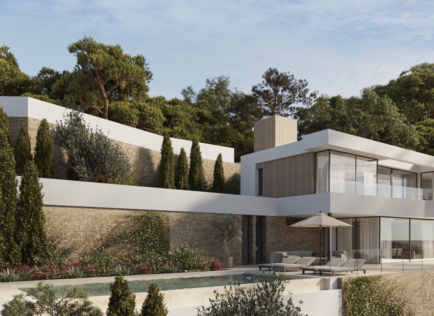 Nieuwbouw Woningen - Villa - Calpe