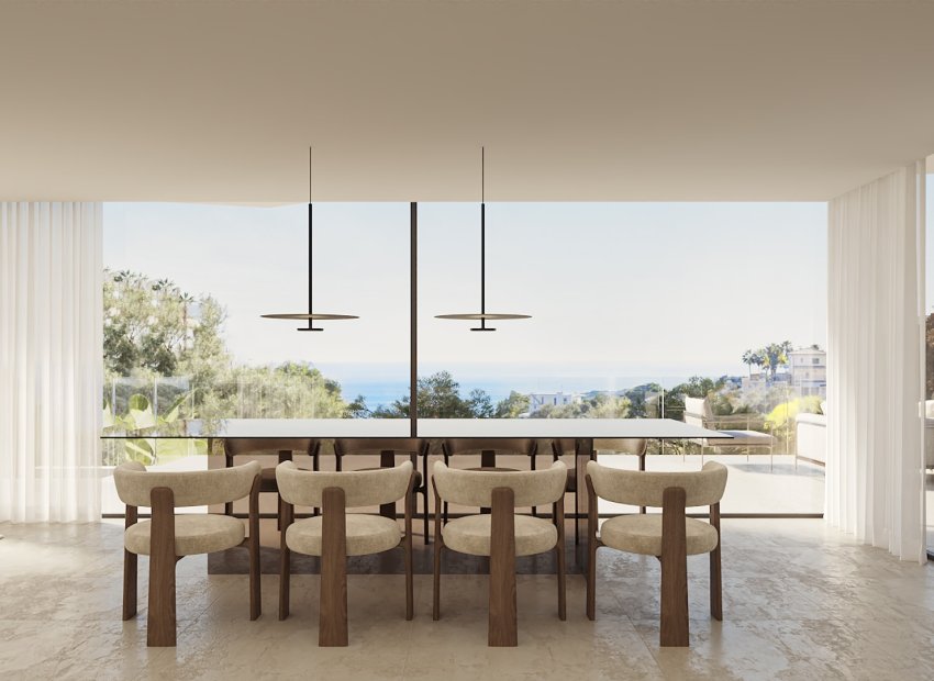 Nieuwbouw Woningen - Villa - Calpe