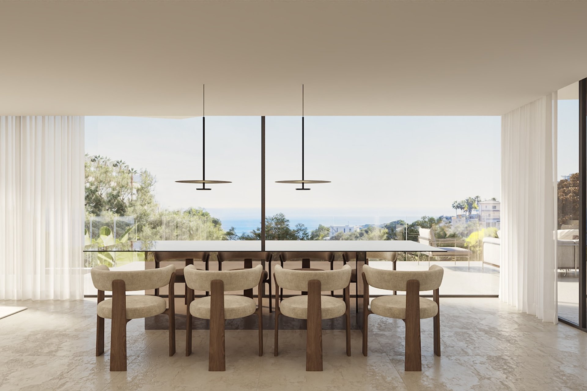 Nieuwbouw Woningen - Villa - Calpe