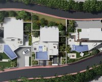 Nieuwbouw Woningen - Villa - Calpe