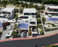 Nieuwbouw Woningen - Villa - Calpe