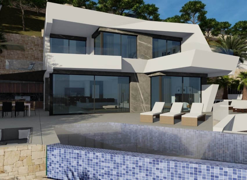 Nieuwbouw Woningen - Villa - Calpe