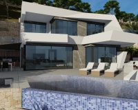Nieuwbouw Woningen - Villa - Calpe