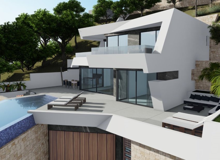 Nieuwbouw Woningen - Villa - Calpe