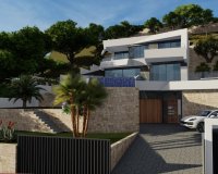 Nieuwbouw Woningen - Villa - Calpe