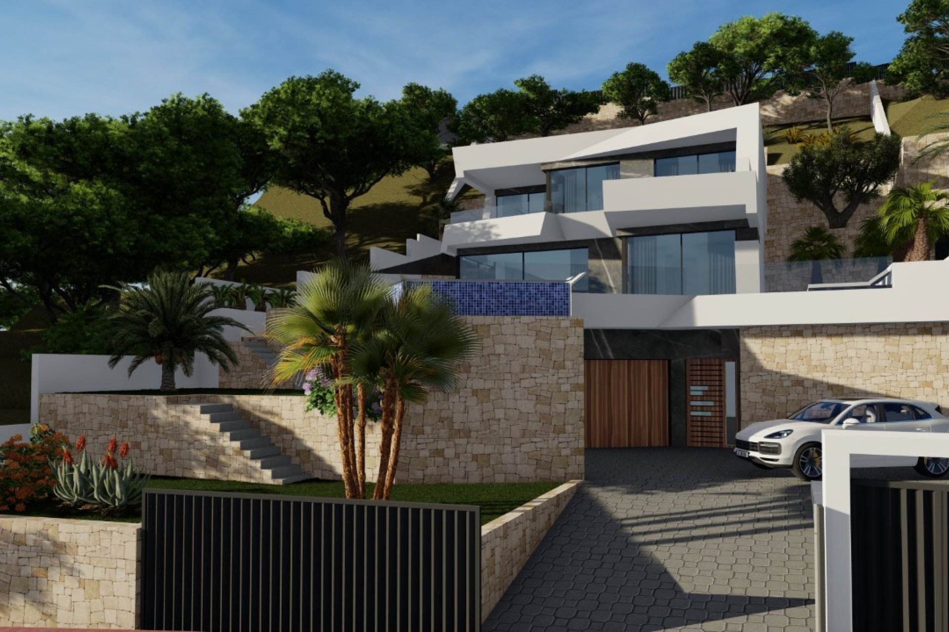 Nieuwbouw Woningen - Villa - Calpe