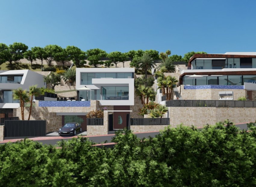 Nieuwbouw Woningen - Villa - Calpe