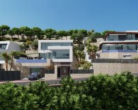 Nieuwbouw Woningen - Villa - Calpe