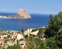 Nieuwbouw Woningen - Villa - Calpe