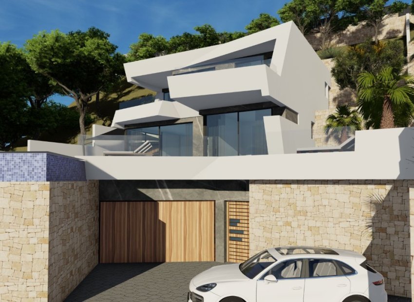 Nieuwbouw Woningen - Villa - Calpe