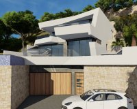 Nieuwbouw Woningen - Villa - Calpe