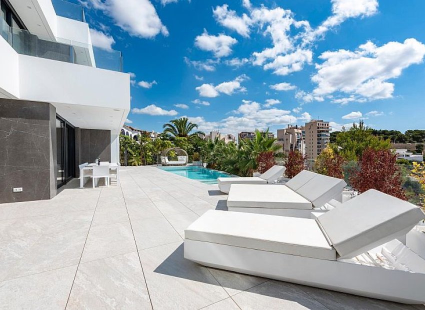 Nieuwbouw Woningen - Villa - Calpe