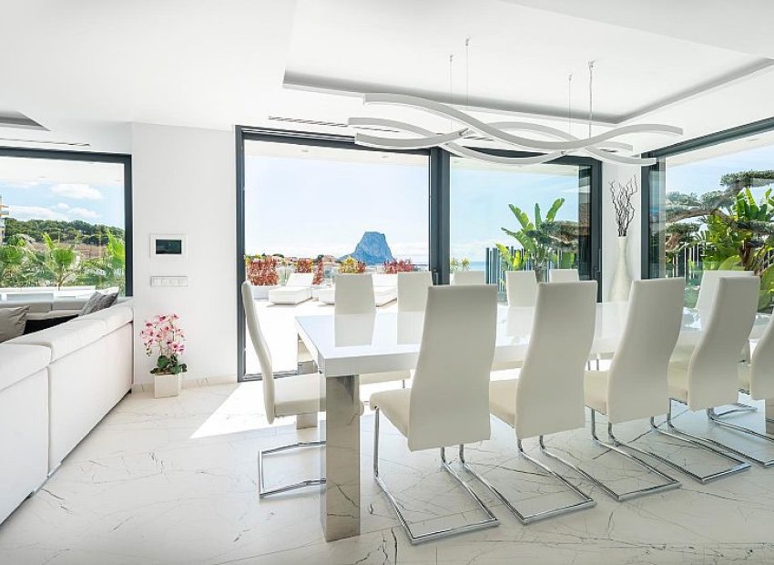 Nieuwbouw Woningen - Villa - Calpe