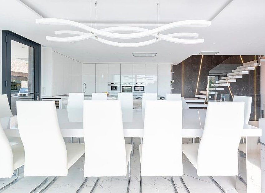 Nieuwbouw Woningen - Villa - Calpe