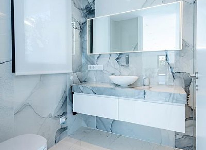 Nieuwbouw Woningen - Villa - Calpe