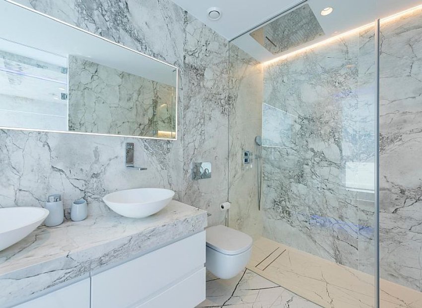 Nieuwbouw Woningen - Villa - Calpe