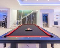 Nieuwbouw Woningen - Villa - Calpe