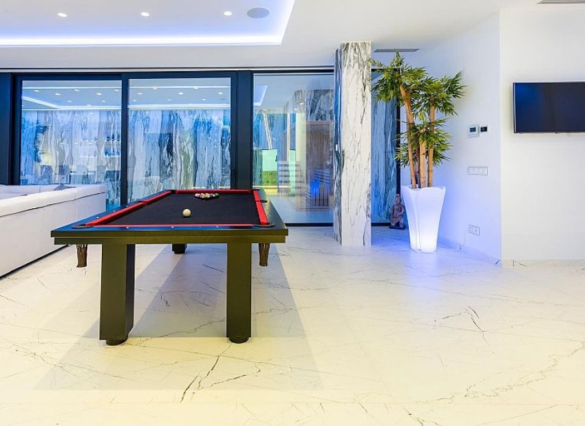 Nieuwbouw Woningen - Villa - Calpe