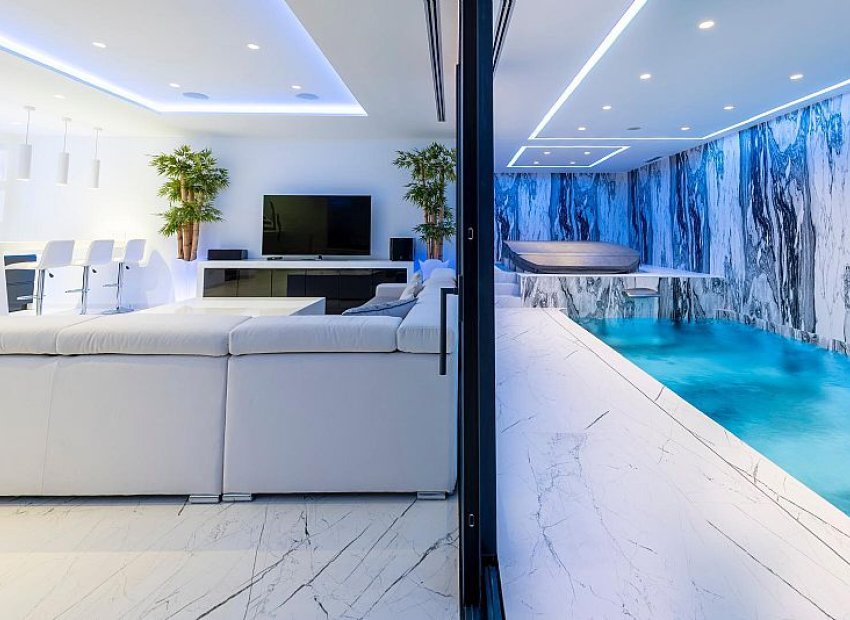 Nieuwbouw Woningen - Villa - Calpe