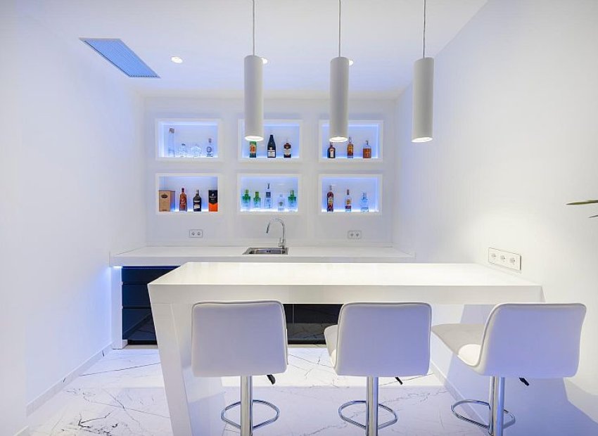 Nieuwbouw Woningen - Villa - Calpe