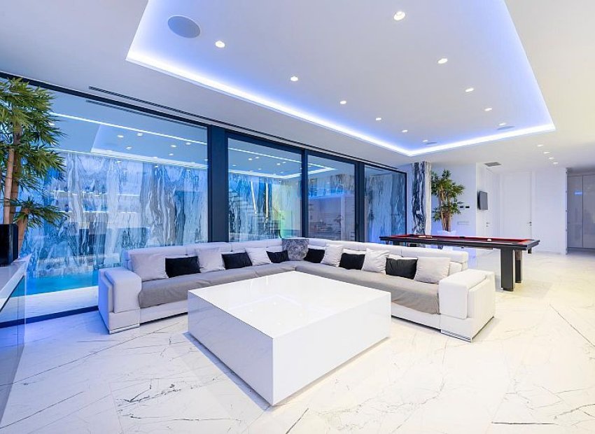 Nieuwbouw Woningen - Villa - Calpe