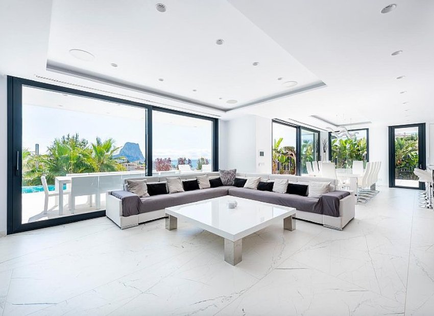 Nieuwbouw Woningen - Villa - Calpe