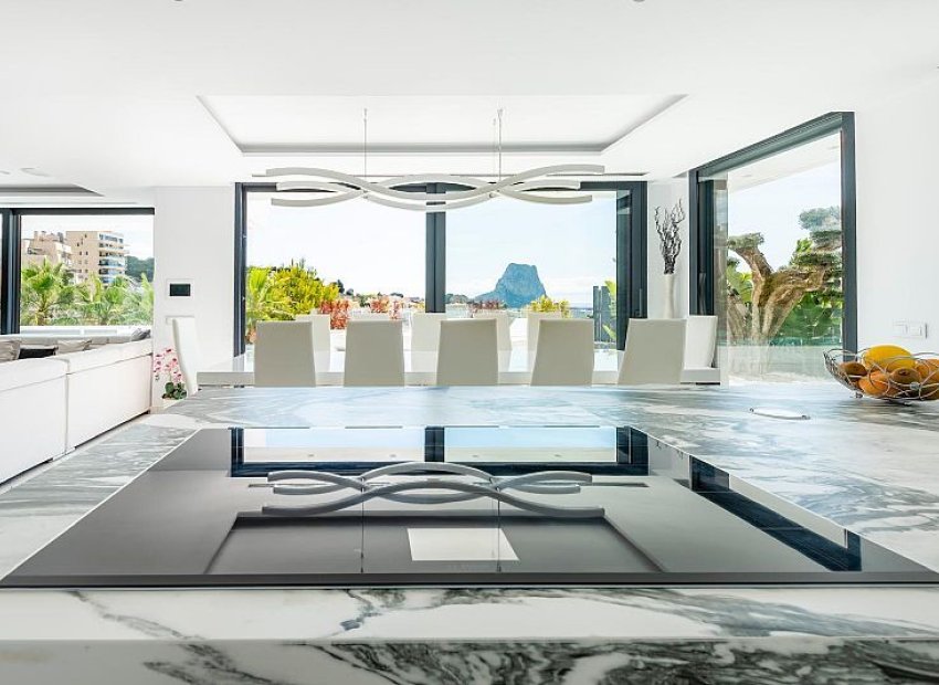 Nieuwbouw Woningen - Villa - Calpe