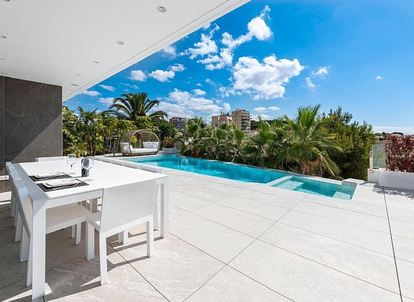 Nieuwbouw Woningen - Villa - Calpe