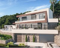 Nieuwbouw Woningen - Villa - Calpe