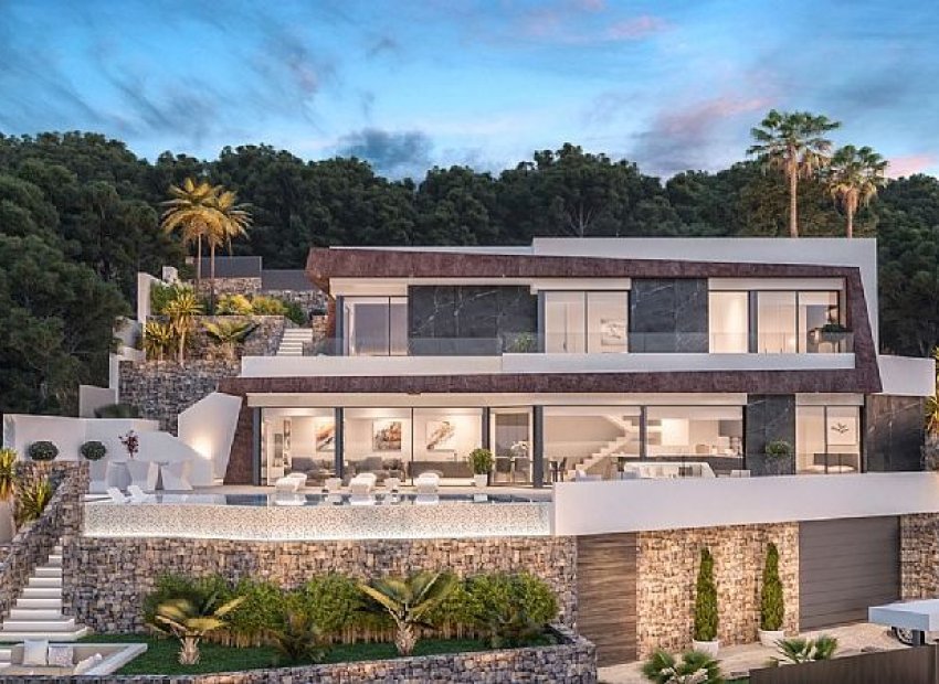 Nieuwbouw Woningen - Villa - Calpe