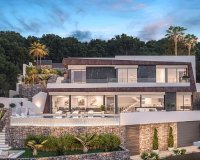 Nieuwbouw Woningen - Villa - Calpe