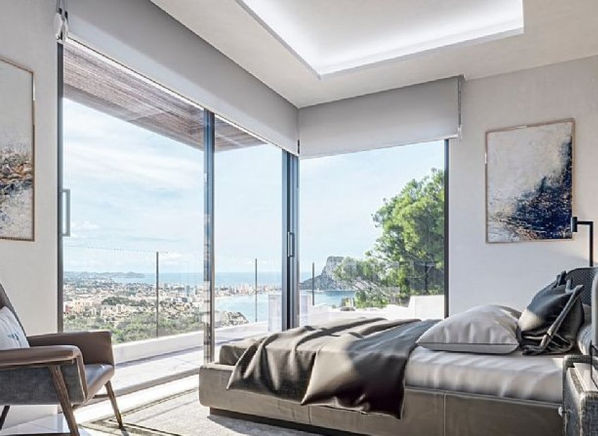 Nieuwbouw Woningen - Villa - Calpe