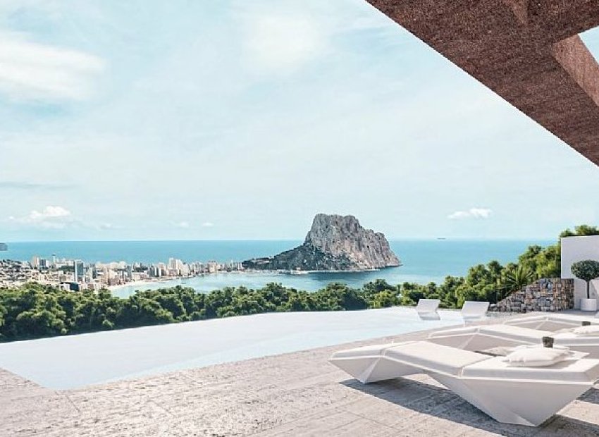 Nieuwbouw Woningen - Villa - Calpe
