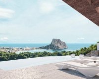 Nieuwbouw Woningen - Villa - Calpe