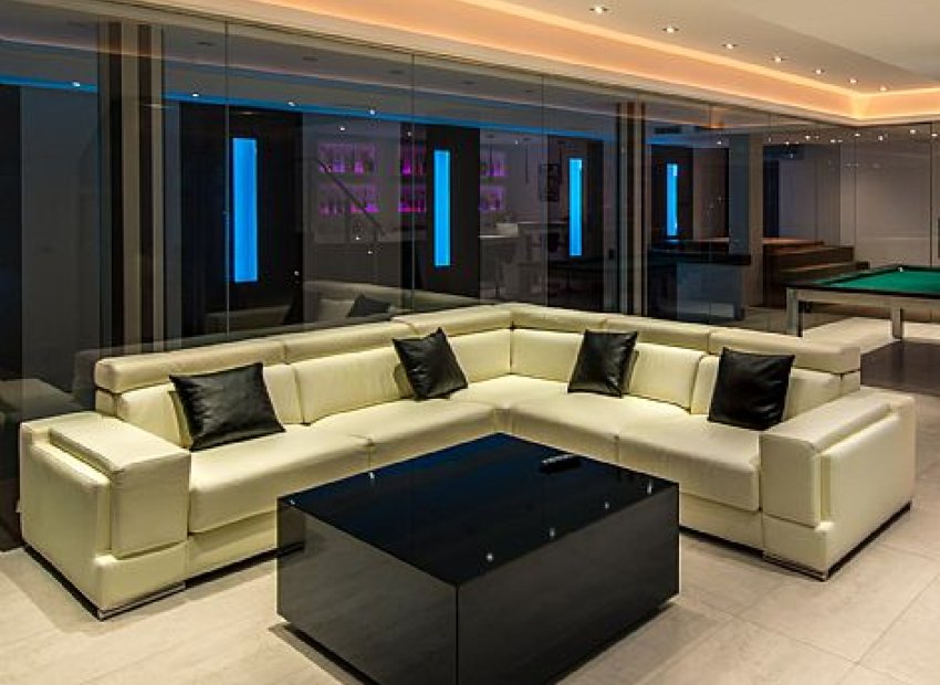 Nieuwbouw Woningen - Villa - Calpe