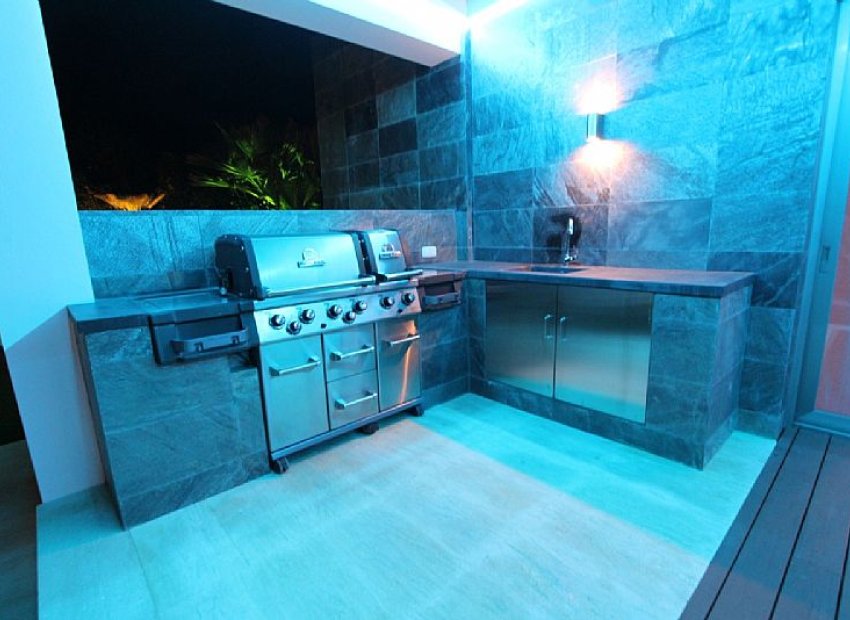 Nieuwbouw Woningen - Villa - Calpe