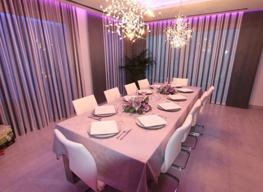 Nieuwbouw Woningen - Villa - Calpe