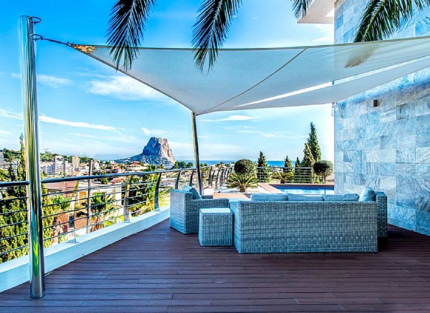 Nieuwbouw Woningen - Villa - Calpe